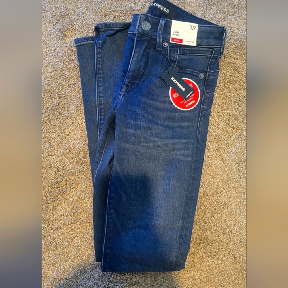 Express jeans